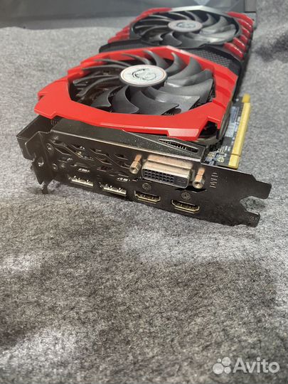 Видеокарта RX 580 4gb