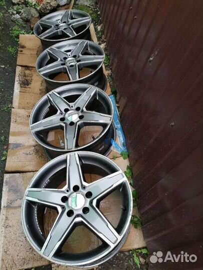 Литые диски r17