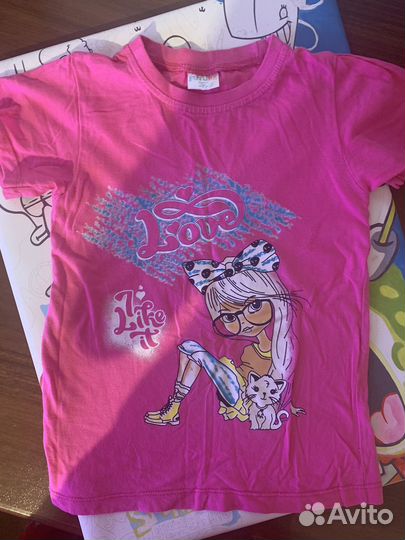 Футболка детская для девочки