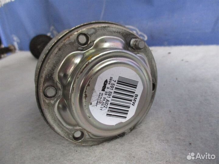 Привод задний левый Bmw X1 E84 N46B20