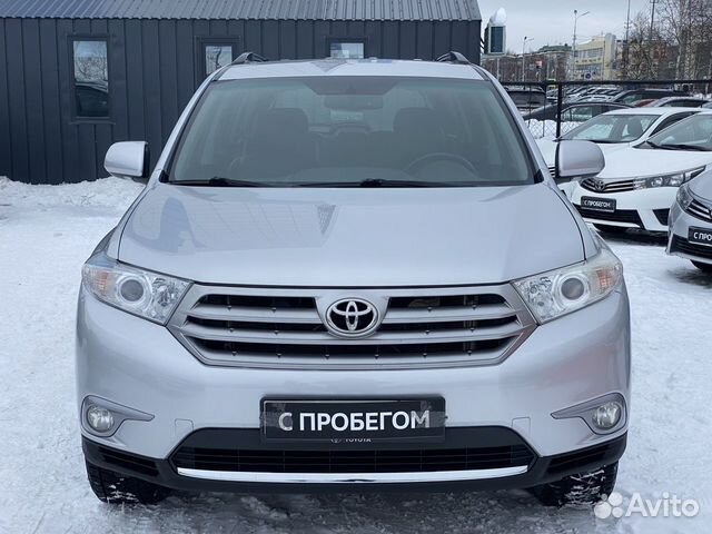 Toyota Highlander 3.5 AT, 2011, 131 451 км