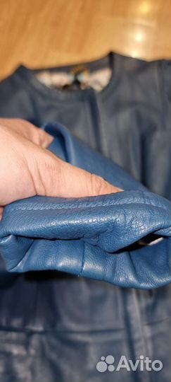 Кожаная куртка