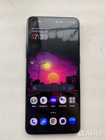 Телефон OnePlus 9R
