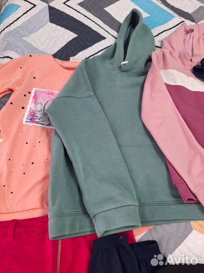 Вещи пакетом для девочки рост 146 152