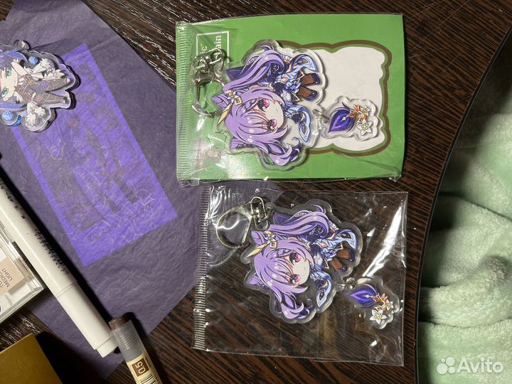 Брелки геншин