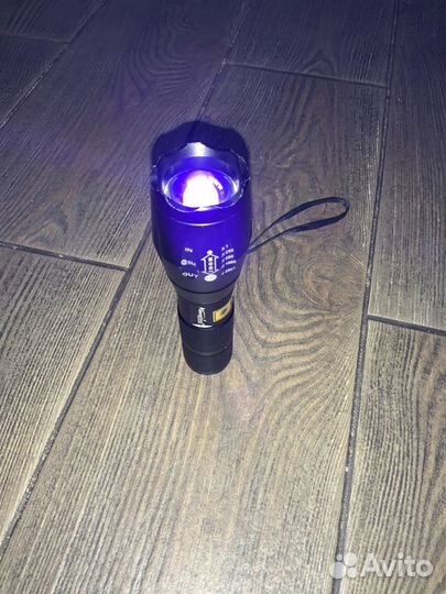 Ультрафиолетовый фонарь UV 365/395 LED