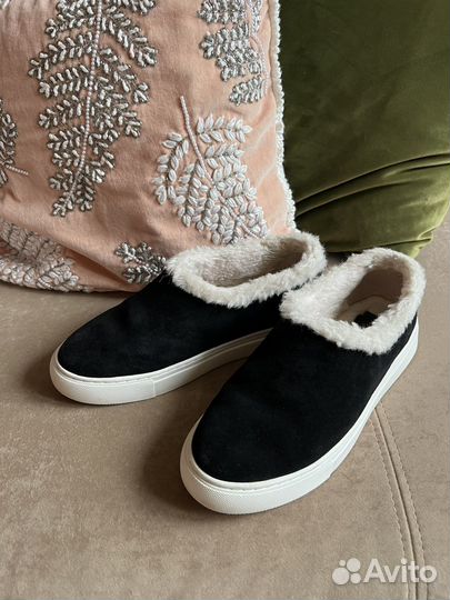 Слипоны tory burch