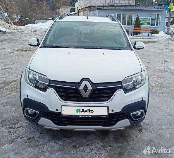 Renault Sandero Stepway 1.6 AT, 2020, 42 500 км