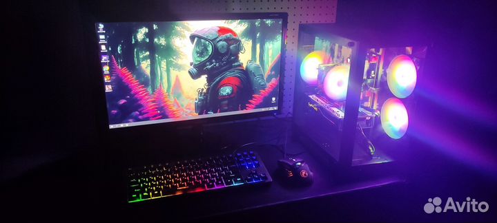 Игровой Компьютер intel