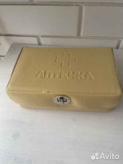Аптечка автомобильная СССР