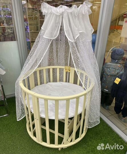 Кроватка детская 6в1