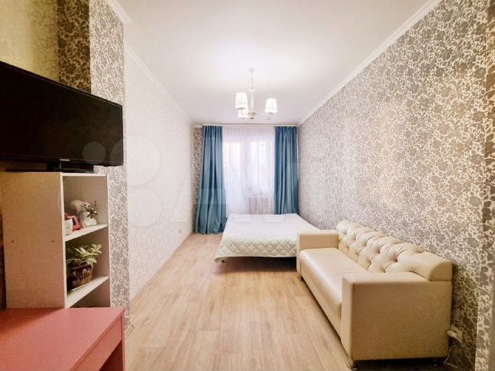 1-к. квартира, 40 м², 3/8 эт.