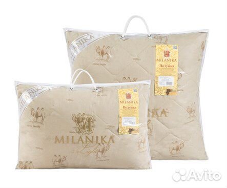 Подушки в хлопке