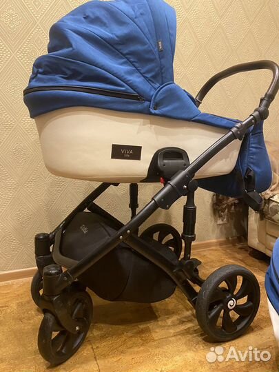 Коляска tutis viva life 3 в 1