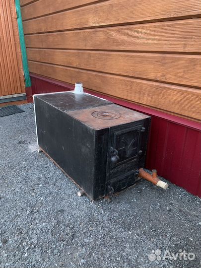 Котел твердотопливный для домашнего отопления