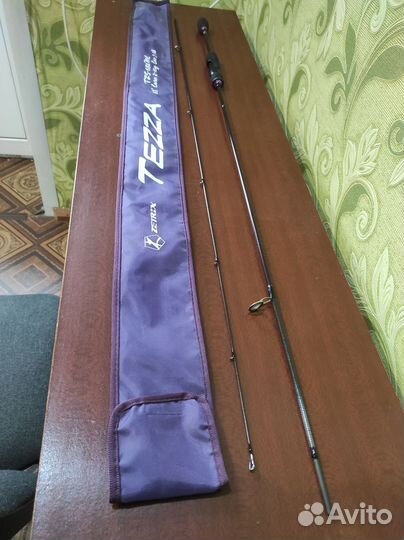 Спиннинг Zetrix Tezza TZS-682ML 2-10гр, 207см