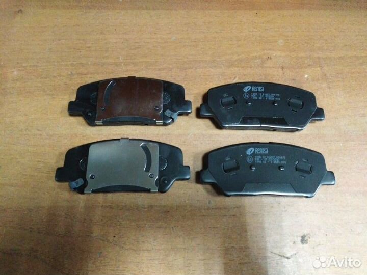 Колодки дисковые передние Kia Ceed 2012-2018