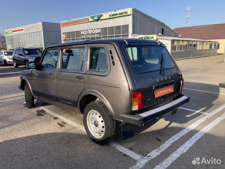 LADA 4x4 (Нива) 1.7 МТ, 2018, 131 901 км