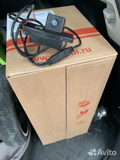 Камера заднего вида с подсветкой