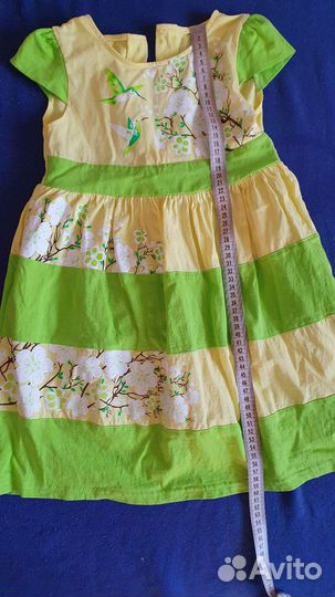 Платье на девочку 5-7лет