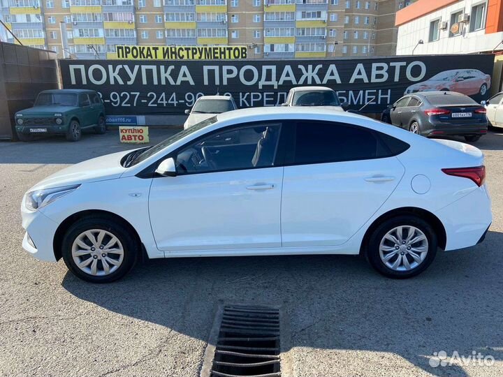 Hyundai Solaris 1.6 МТ, 2020, 69 138 км