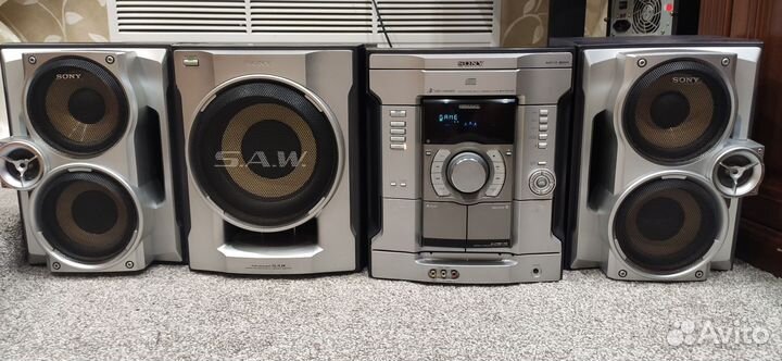 Sony MHC -RG440S 