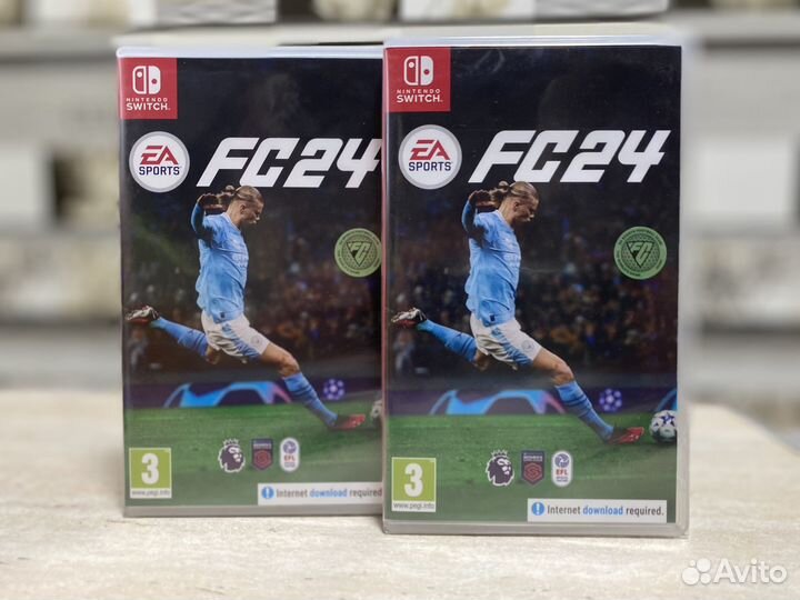 EA FC24 (Fifa 24, Новый Картридж) Nintendo Switch