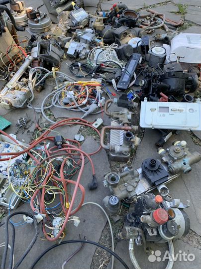 Запчасти для газовых котлов