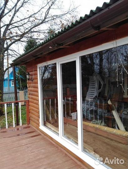 Окна пластиковые быстро под ключ