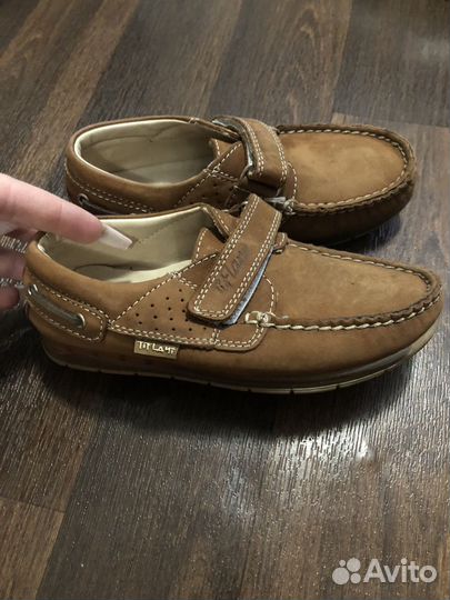 Мокасины для мальчика