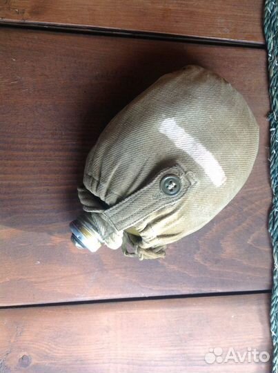 Армейская фляжка красный выборжец клеймо СССР 1967