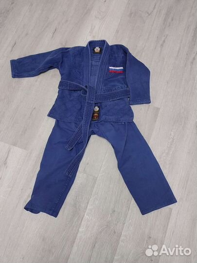 Кимоно для дзюдо детское