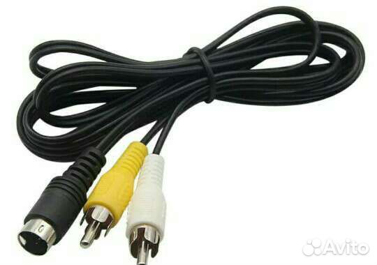 Кабели AV и питания Sega- Dendy