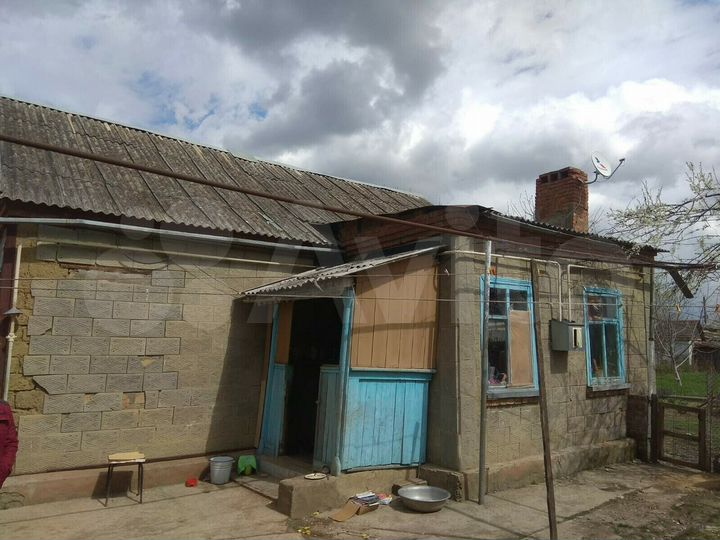 Дом 62 м² на участке 6 сот.