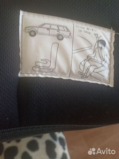 Детское автокресло бустер