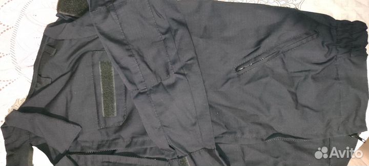 Форма темно-синяя