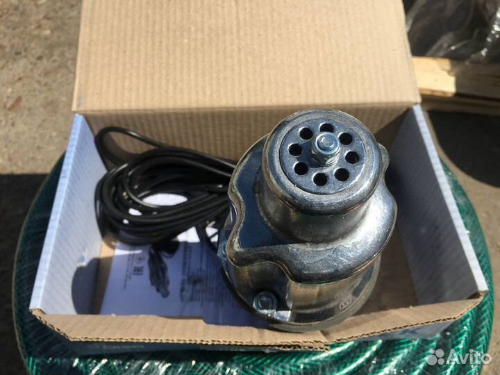 Вибрационный насос Ручеек-1 нижний забор воды