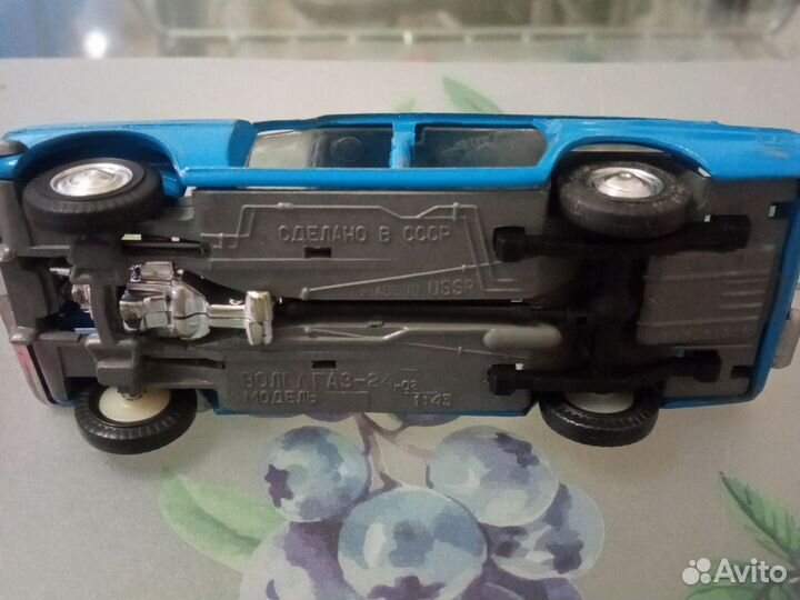 Модель автомобиля