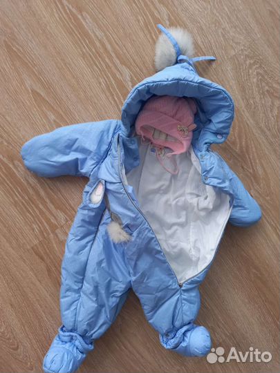 Зимний комбинезон