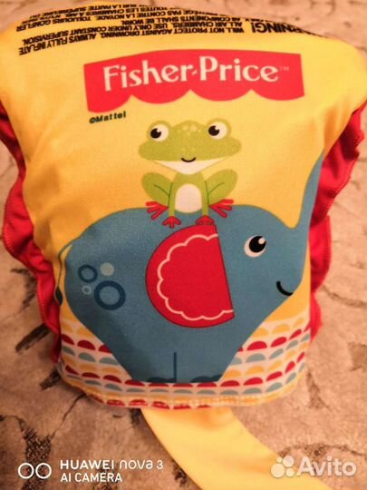 Нарукавники детские для плавания