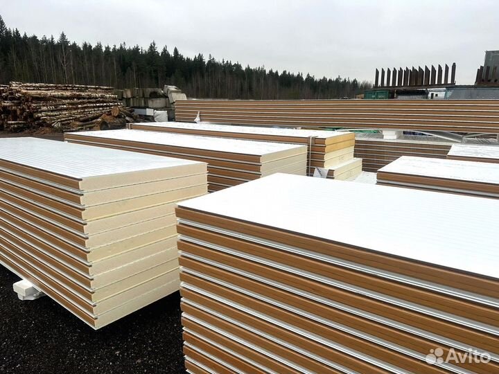 Сэндвич Панели пир / Сендвич панели PIR