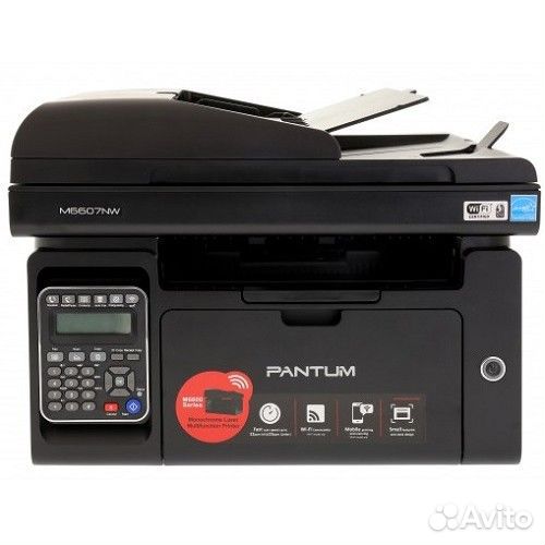 Мфу Pantum M6607NW