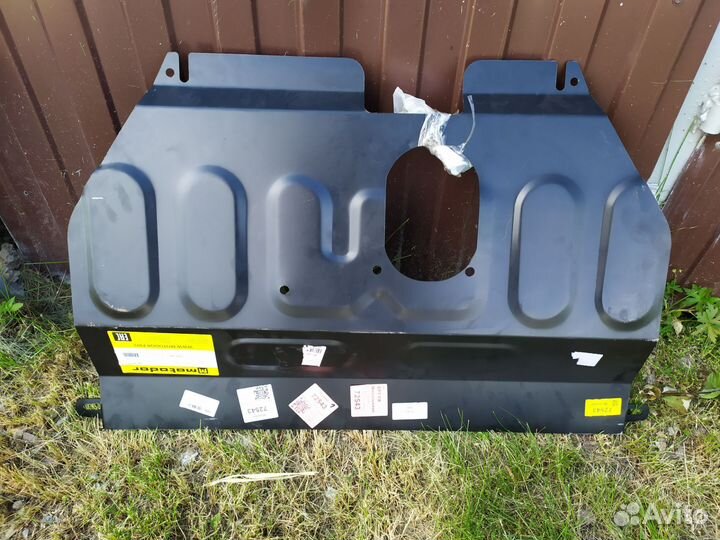 Защита двигателя тойота витц