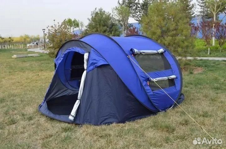 Палатка туристическая, автомат, CT 1906