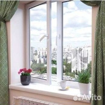 Готовые пластиковые окна в наличии и на заказ