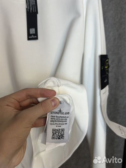 Свитшот Stone Island мужской