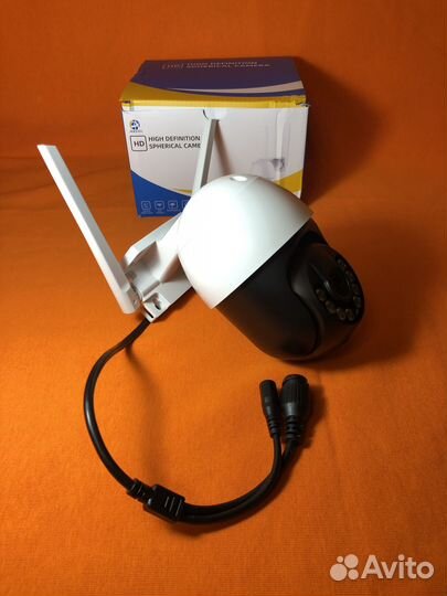 Видеонаблюдение IP камера 3 Mp Quad HD (QHD)