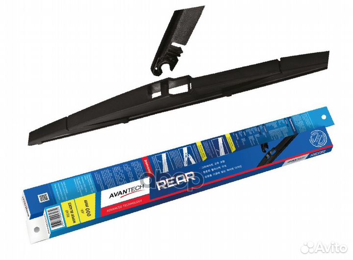 Щетка с/о 400мм AR16 avantech