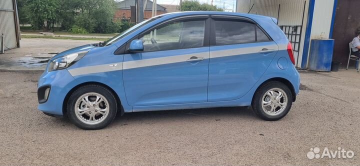 Kia Picanto 1.2 AT, 2012, 90 759 км