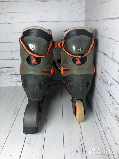 Ролики детские раздвижные 33-36